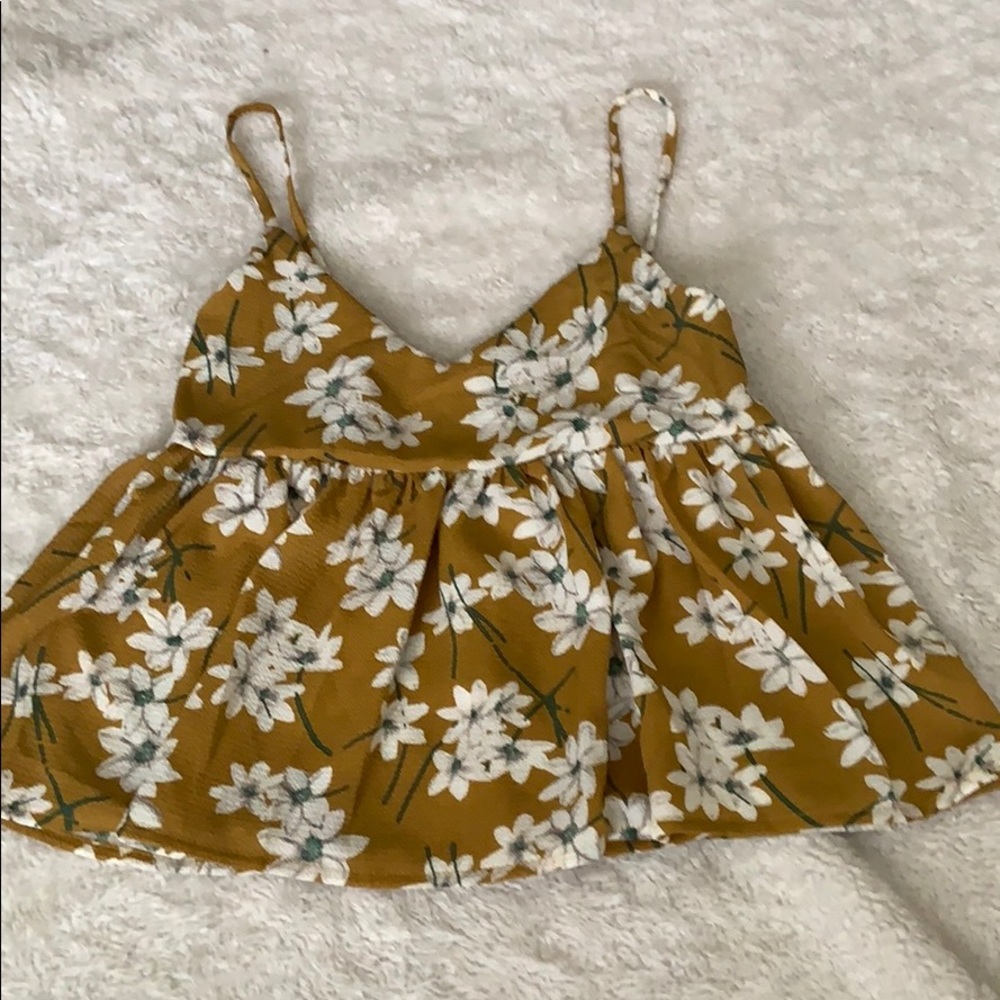 Flower shirt